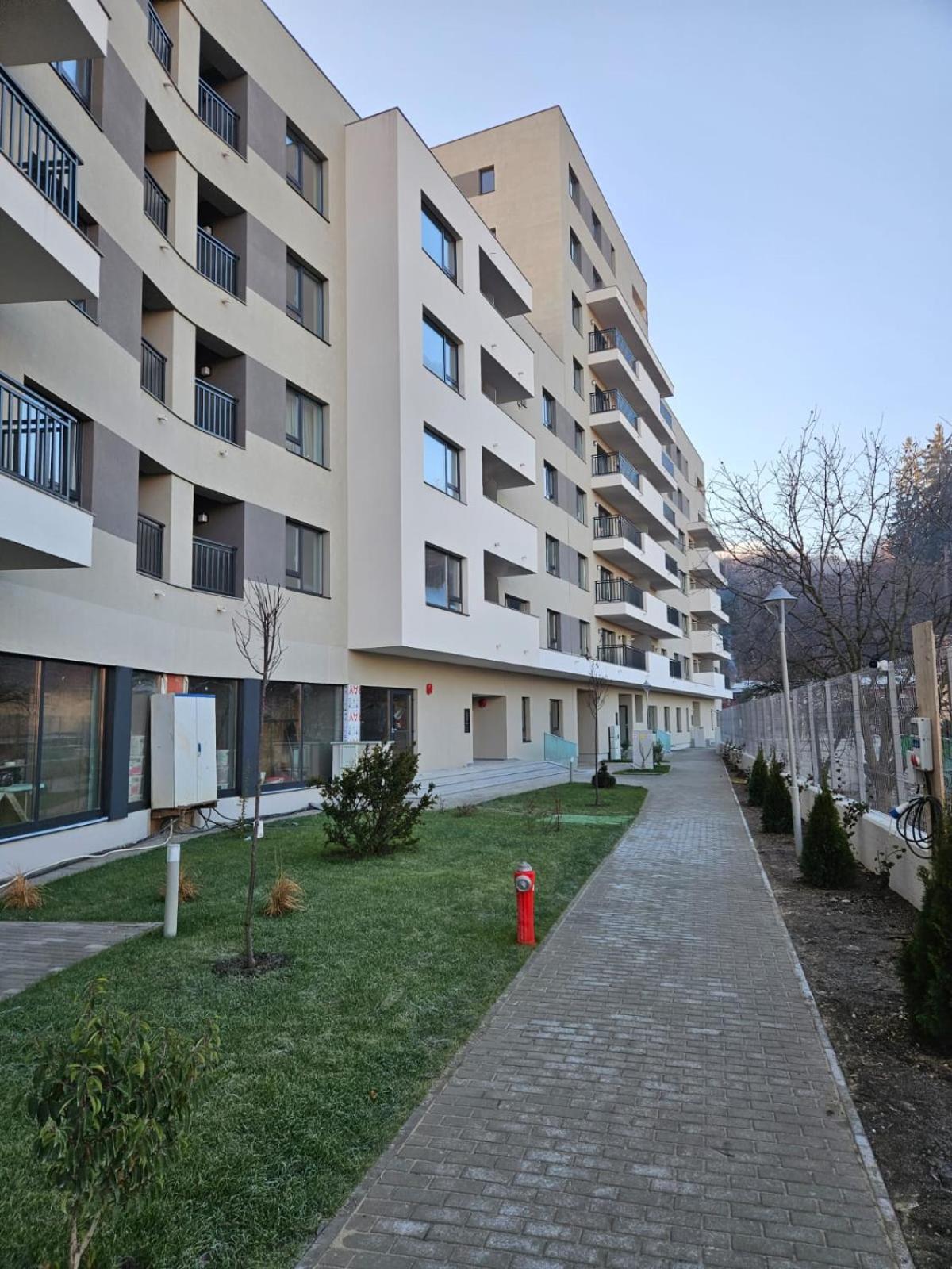 Ferienwohnung Garsoniera Gabrielle Brașov Exterior foto